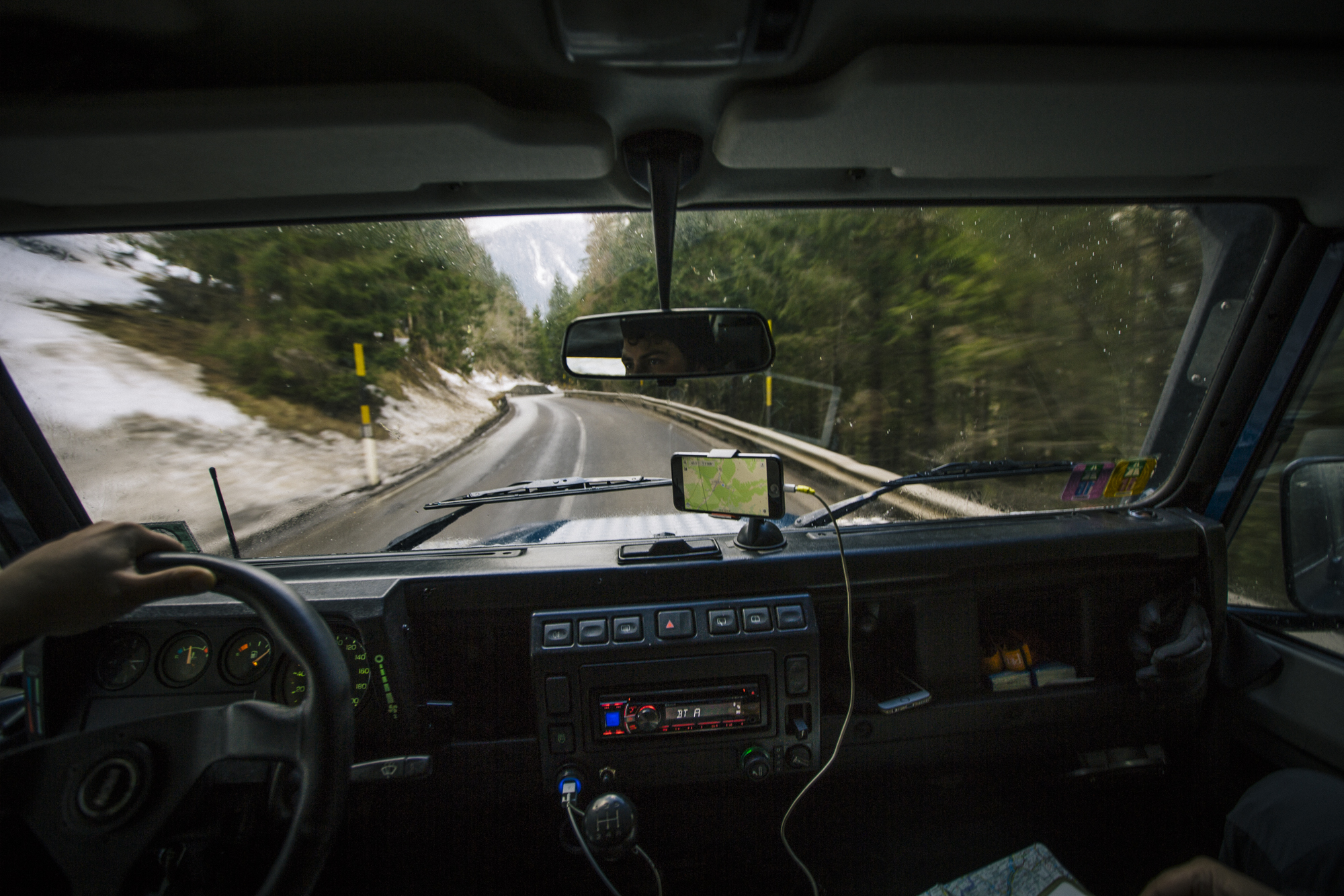 Alps Defender Roadtrip - 2016