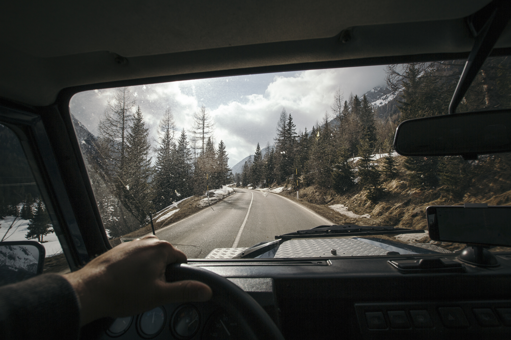 Alps Defender Roadtrip - 2016