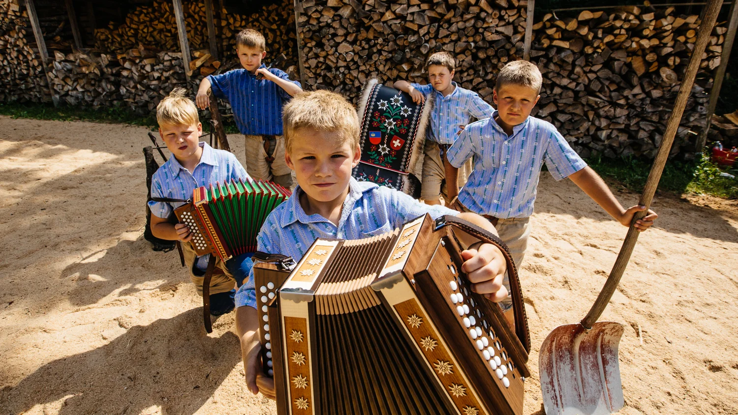 Bösi Buebe SRF1 - 2016