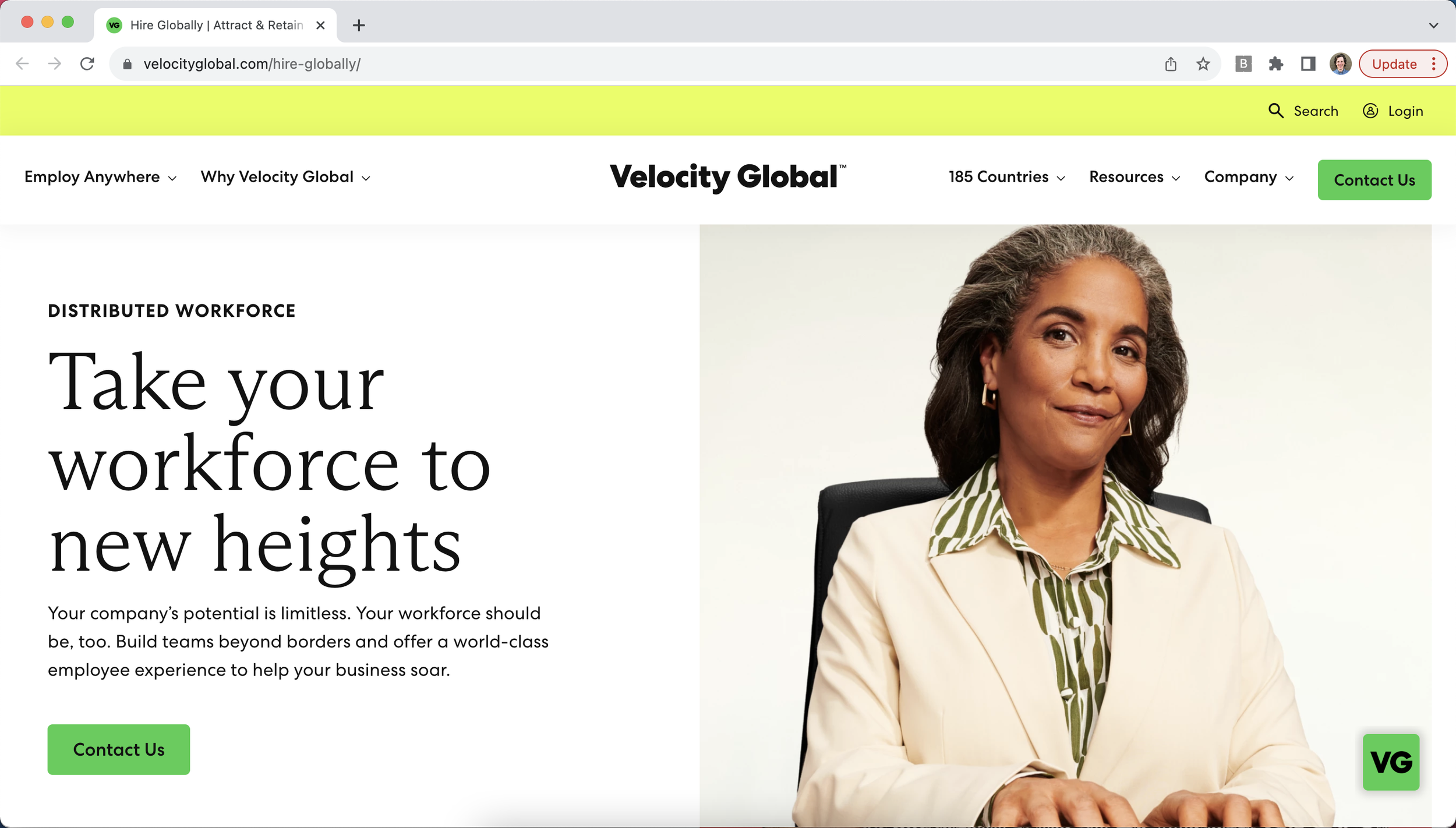 Use Case: Distributed Workforce