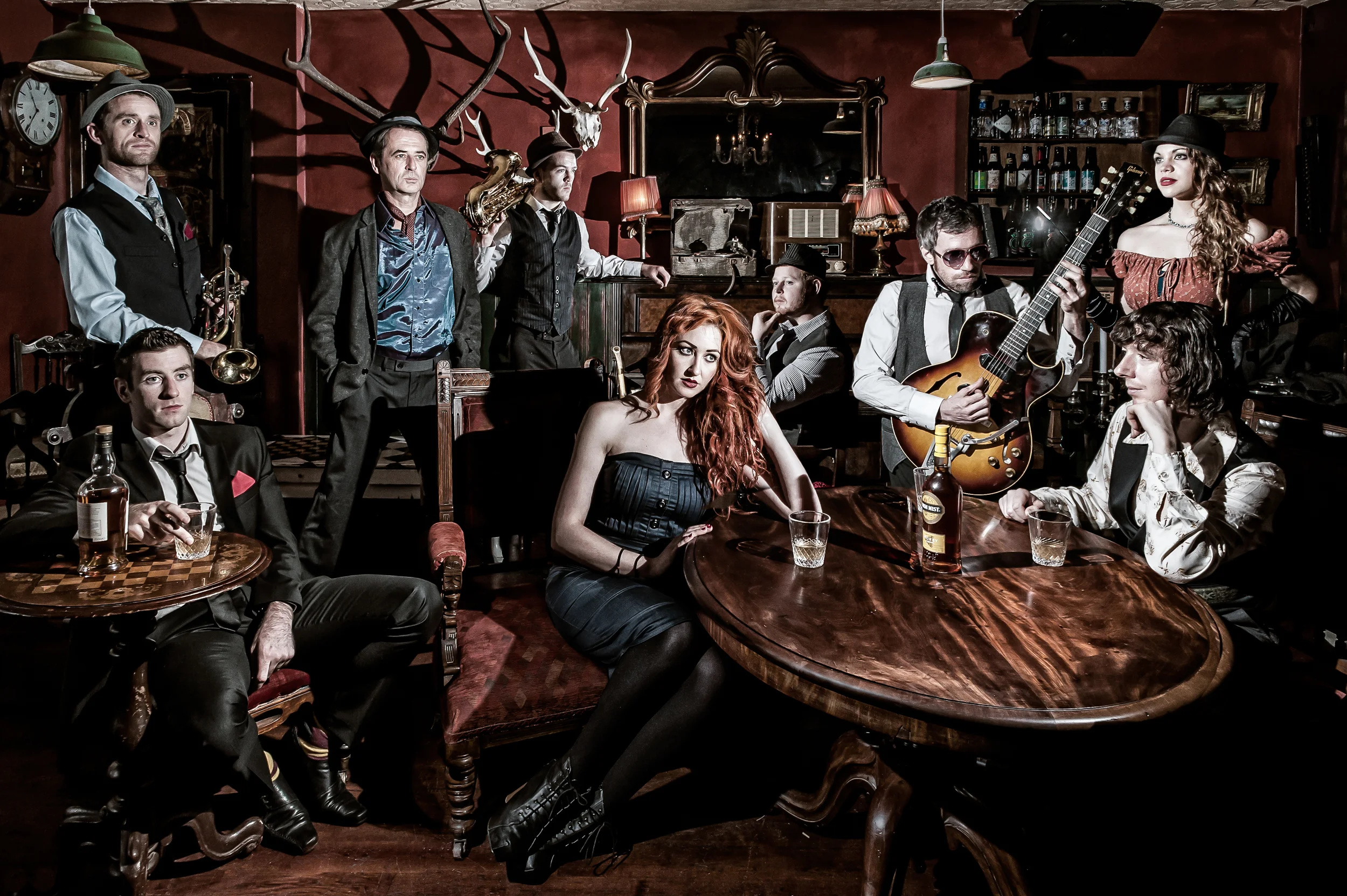 Propeller Palms - Promo Shoot