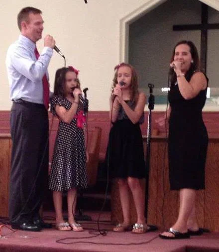 The Matt Farrow Family