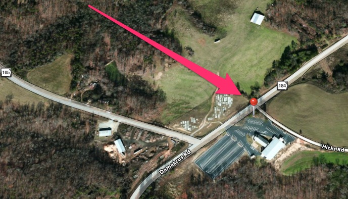 The church is located at the intersection of Homer Road (Hwy 184) and the eastern end of Highway 105. We are located where Stephens, Banks, and Franklin counties intersect.