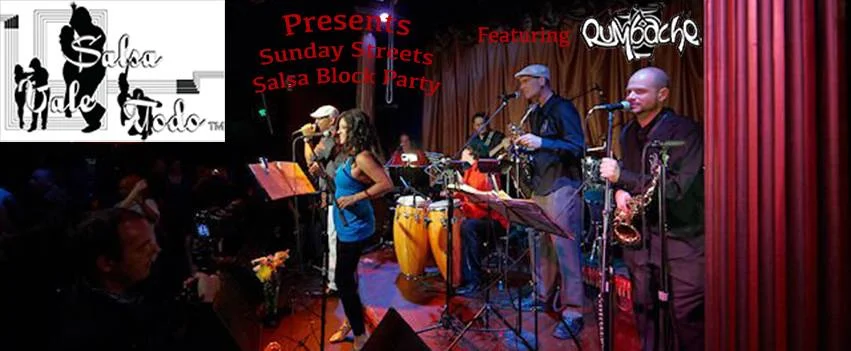 Sunday Streets Salsa Block Party