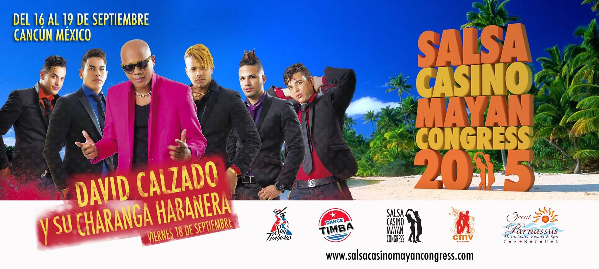 SALSA CASINO MAYAN CONGRESS 2015