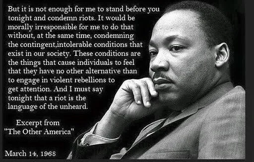 Black Lives Matter.