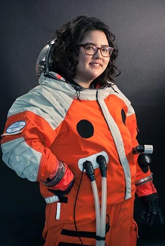 Modelling the FFD 3G Spacesuit