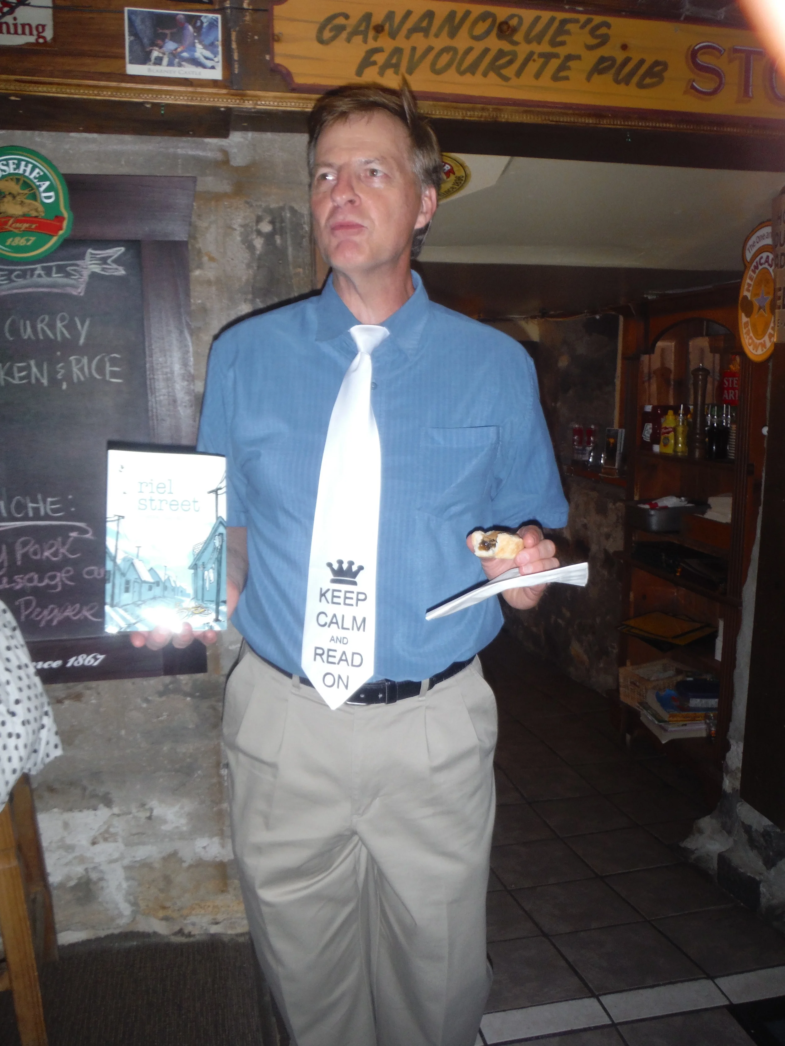 Master of Ceremonies -- Bill Sheppard