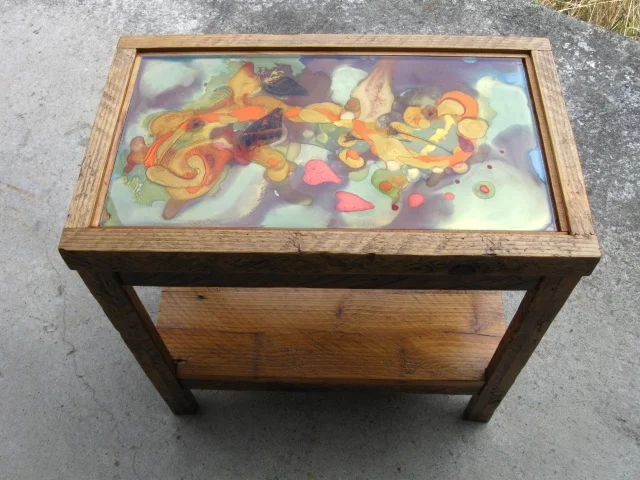 "The Little Bath Bench #2" 2014