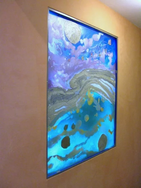 "Moon over Water-World" 2009