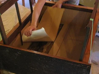 Installation of the final panel
