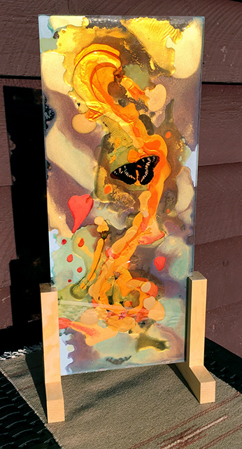 "A Rich Life" 2014 Lloyd Nicholson