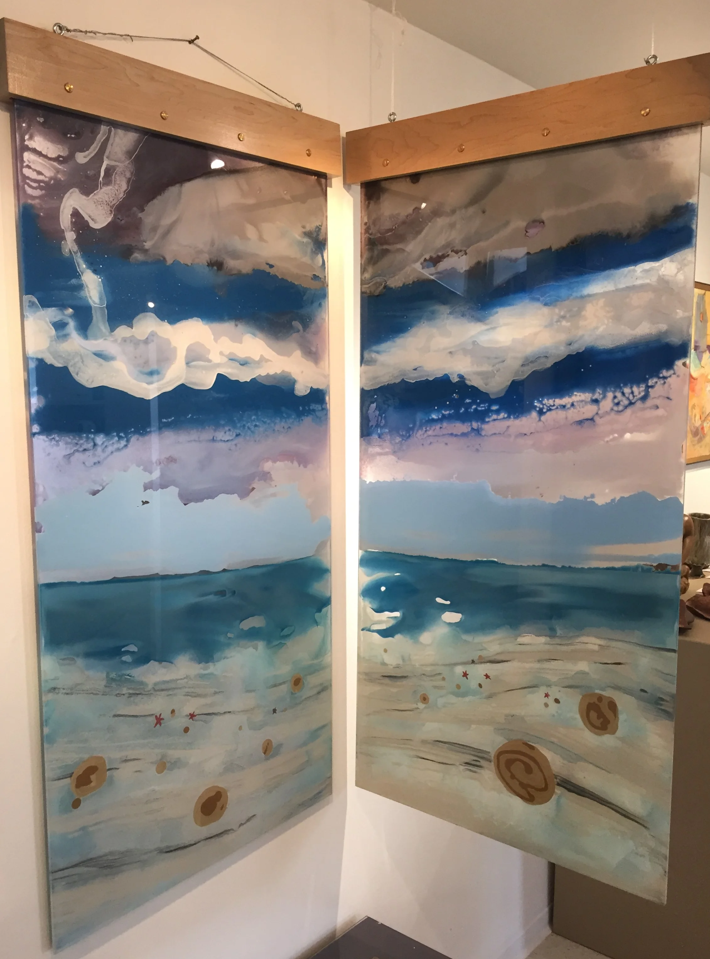Ocean Swell I & II