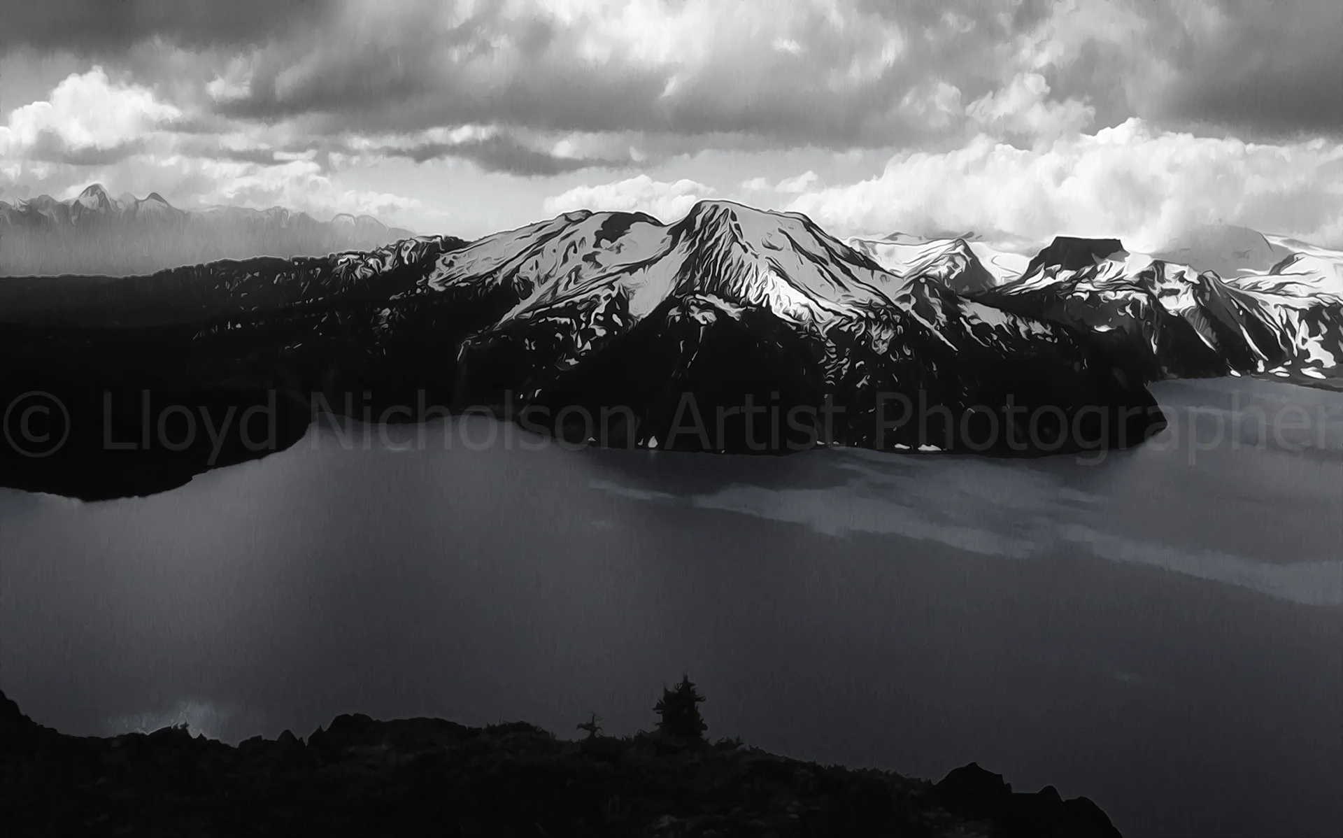 "Lake Garibaldi"