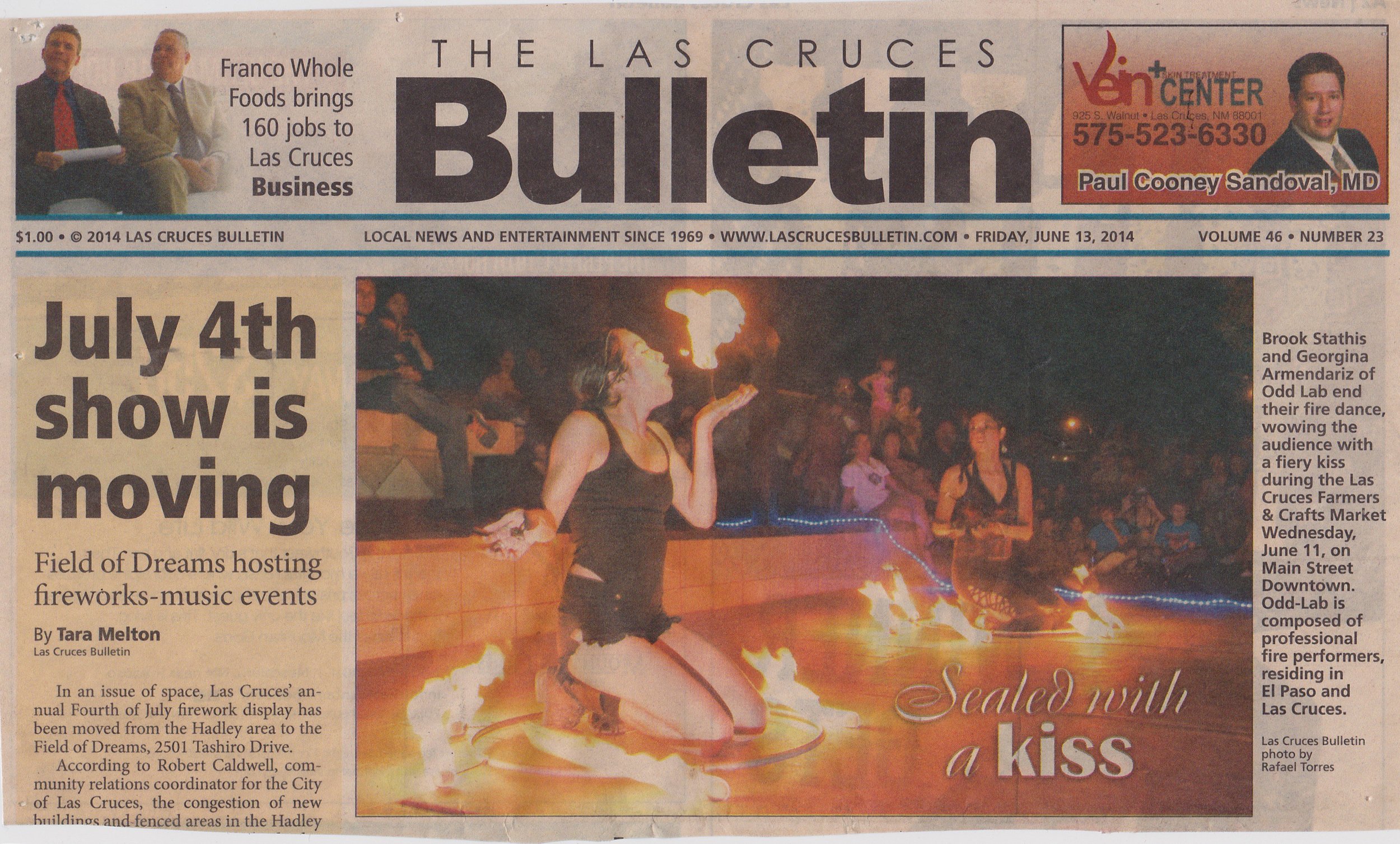 2014_06_13 Las Cruces Bulletin.jpg