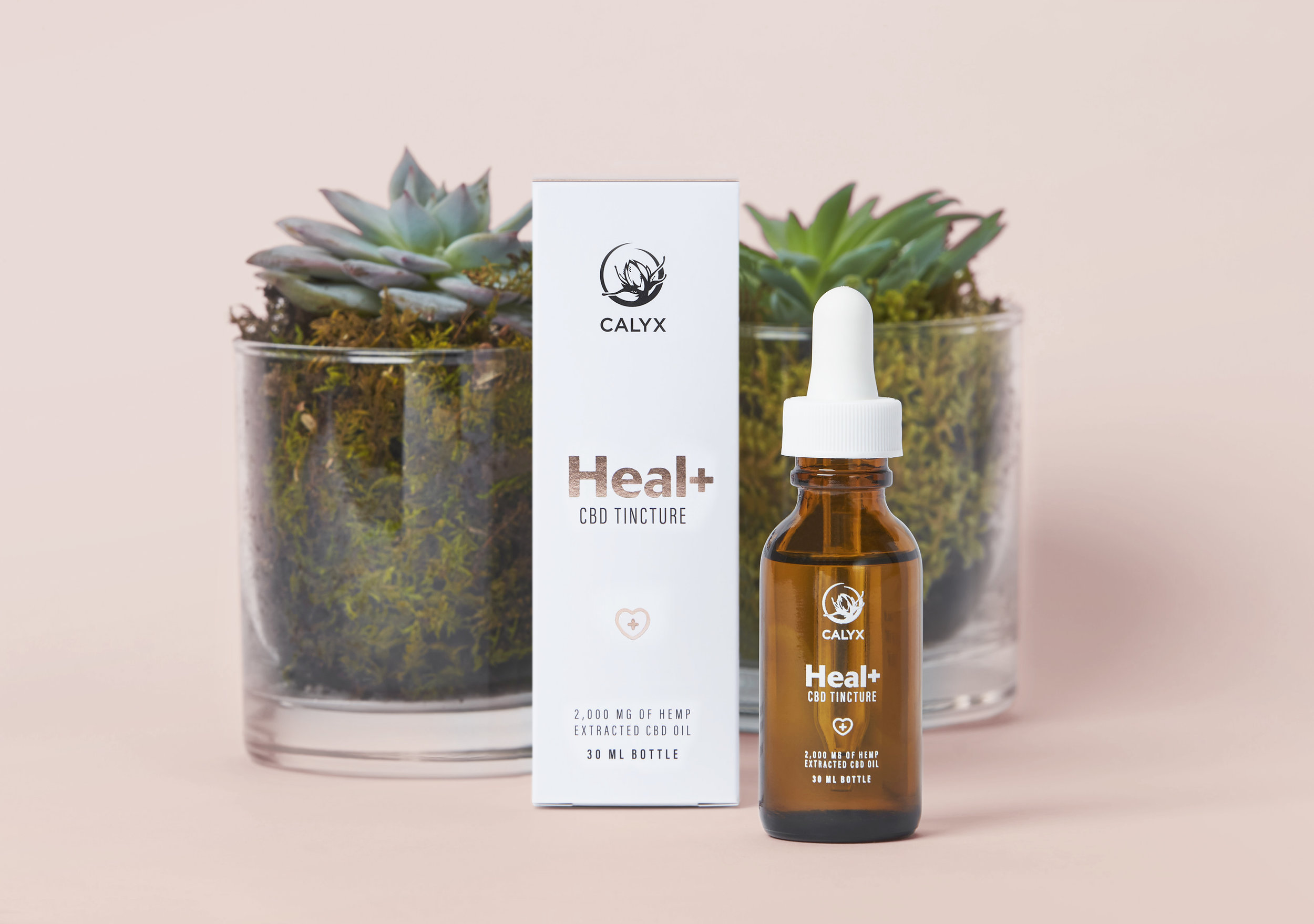 We also branded each product with a relevant name and icon that illustrates the health benefit of that particular dosage of CBD.