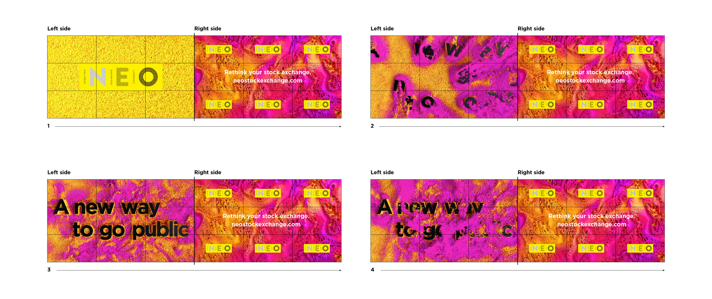 We partnered with a Toronto based 3-D animator to bring our storyboards to life.