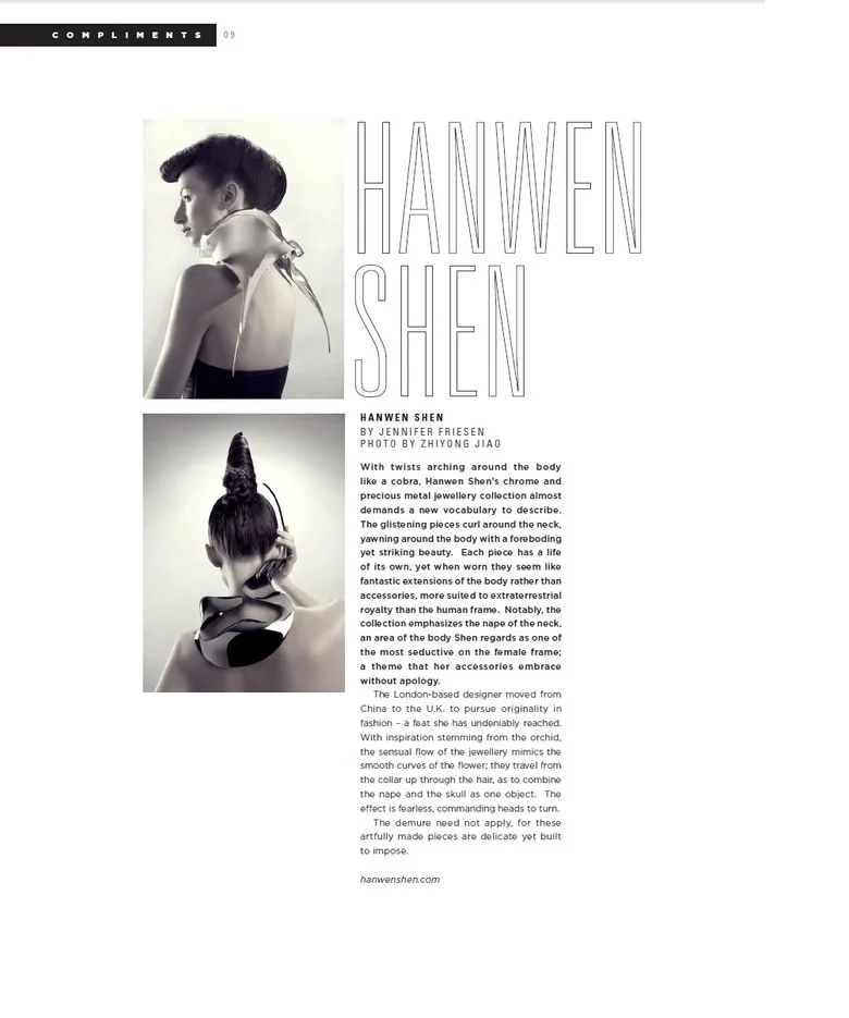Published in Conglomerate Magazine's F/W 2011 issue.