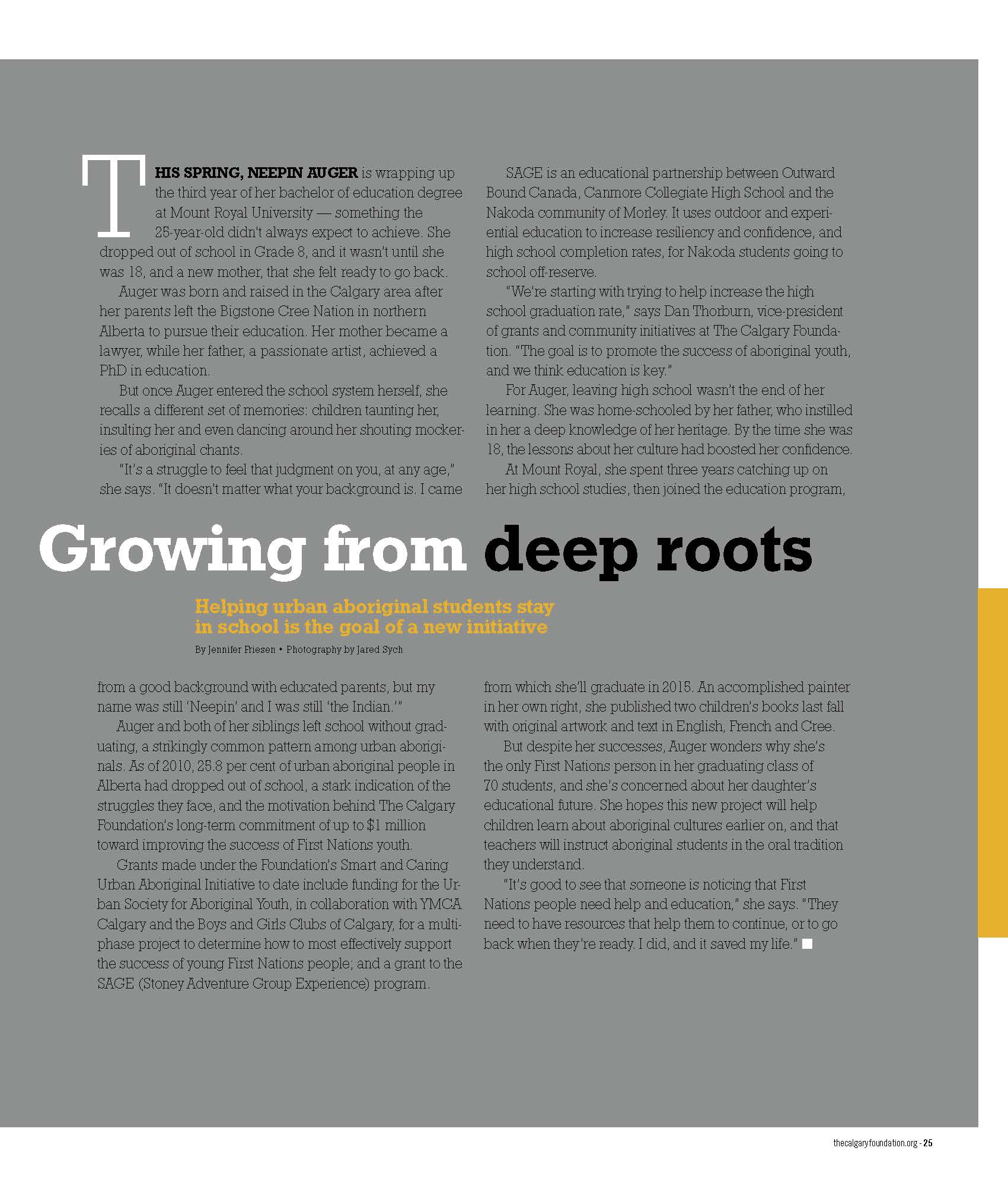 Published in Spur magazine's Spring 2014 issue.
