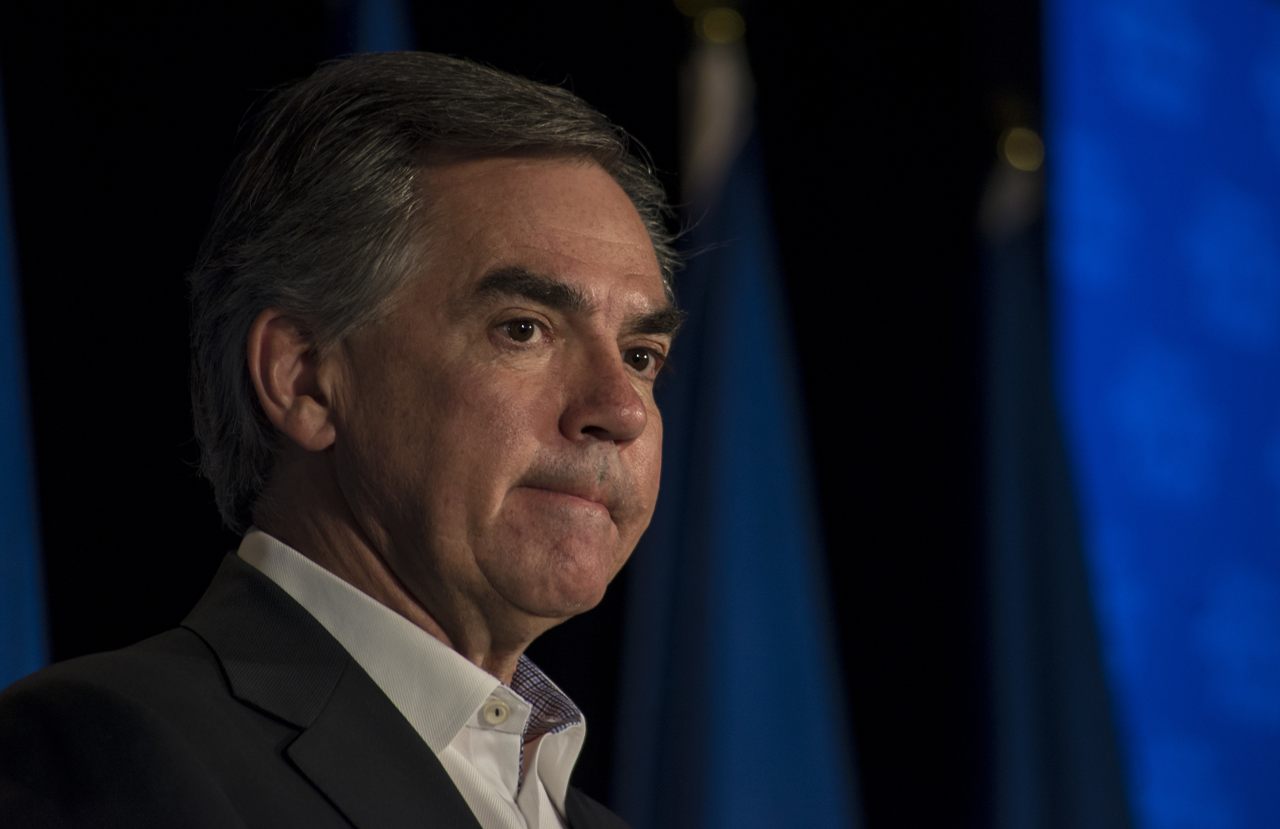 Shortly after winning a seat in Calgary-Foothills, former Premier Jim Prentice announced he's stepping down as party leader and MLA after a big election loss brought an end to the Progressive Conservative Party's 44-year reign.