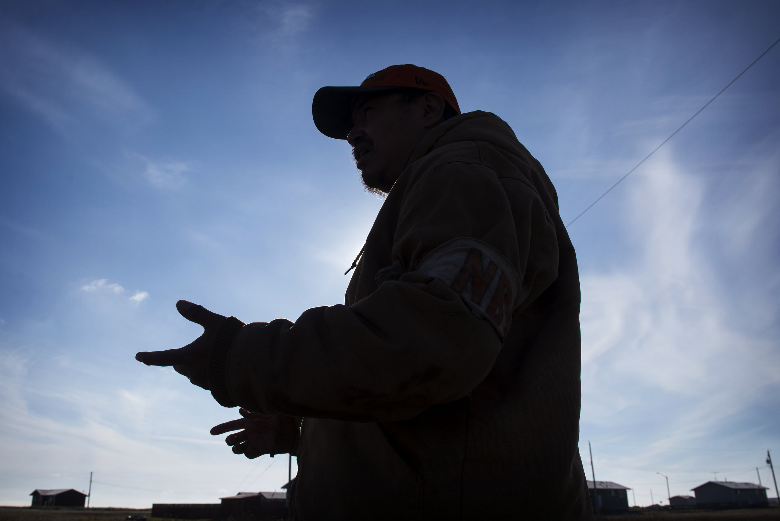 In the fall of 2016, Ben Crow Chief had been protesting outside of his teepee on the Siksika Nation reserve for 337 days with the hopes of getting answers from the Nation's Chief and Council. He erected the blockade in 2015 to prevent Whissel Contracting Ltd. from continuing their building project, because he felt that residents weren’t consulted beforehand.