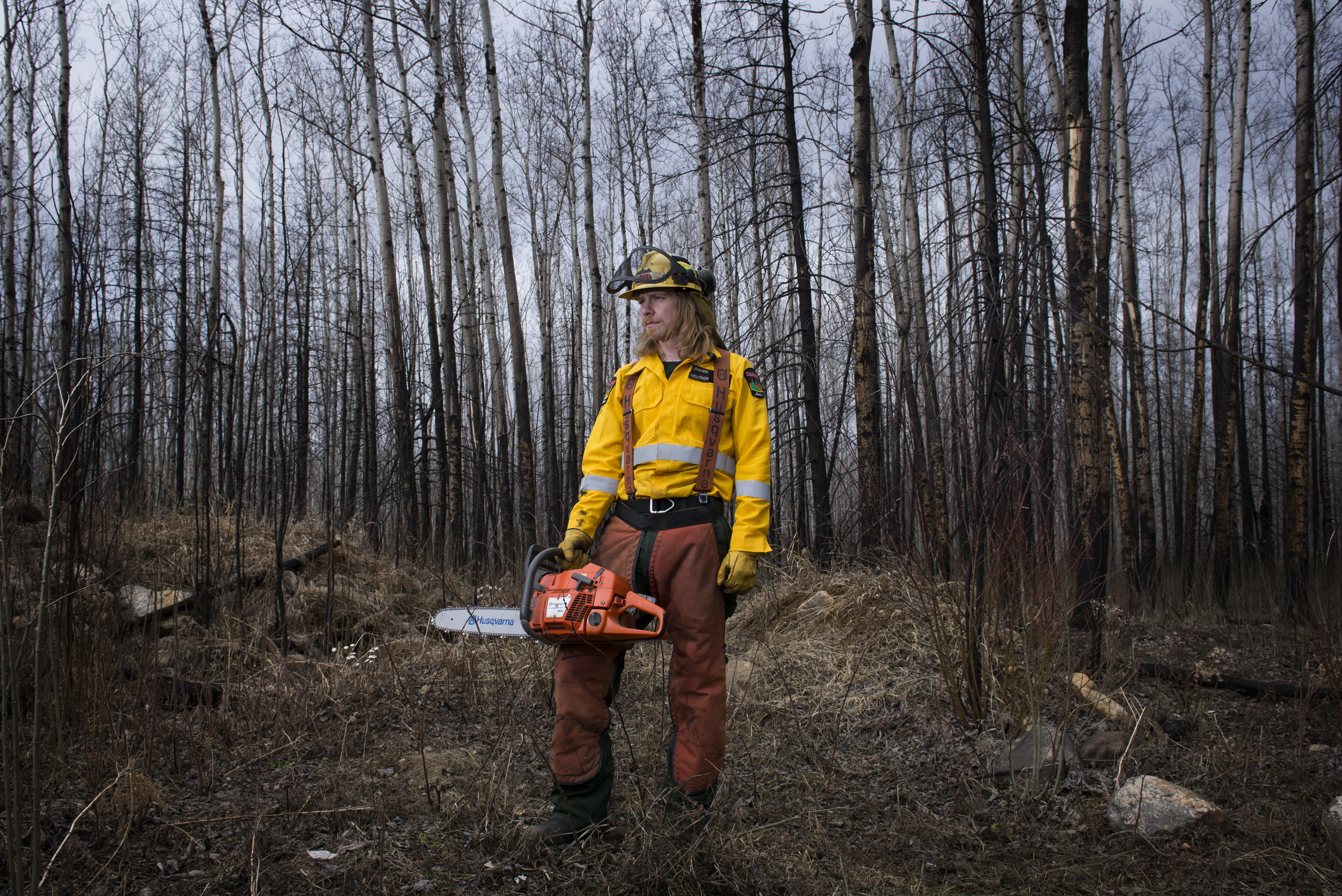 Scott Jennings is a firefighter who has just returned to the Fort McMurray area for the new season. In the spring of 2017, fire teams are hoping to put lessons learned from last year’s disaster to use.