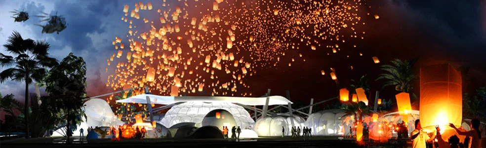 INFLATABLE DISASTER HOUSING