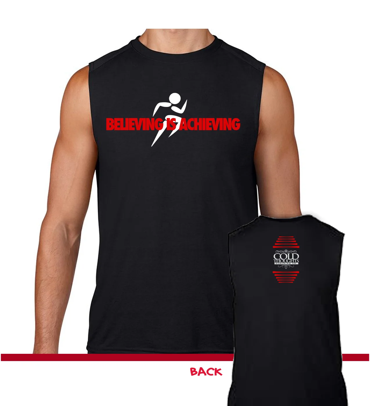 Mens Sleeveless Shirt