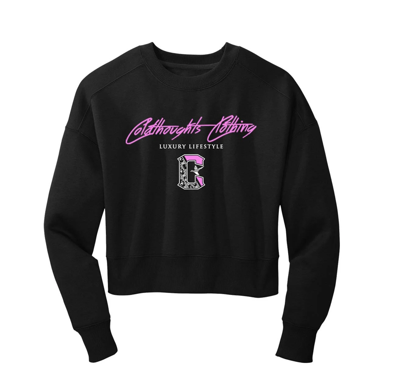 Women's Luxury Crop Crew