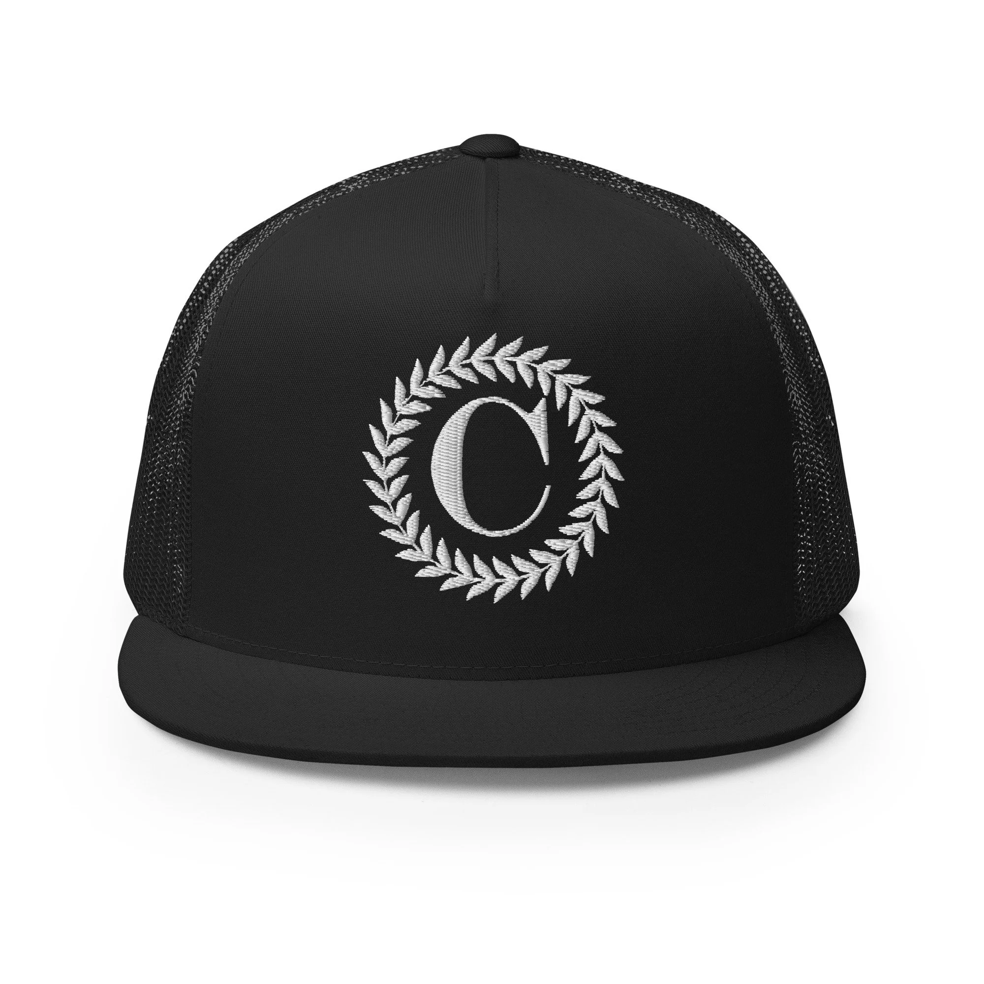 5-panel-trucker-cap-black-front-6600e42868644.jpg