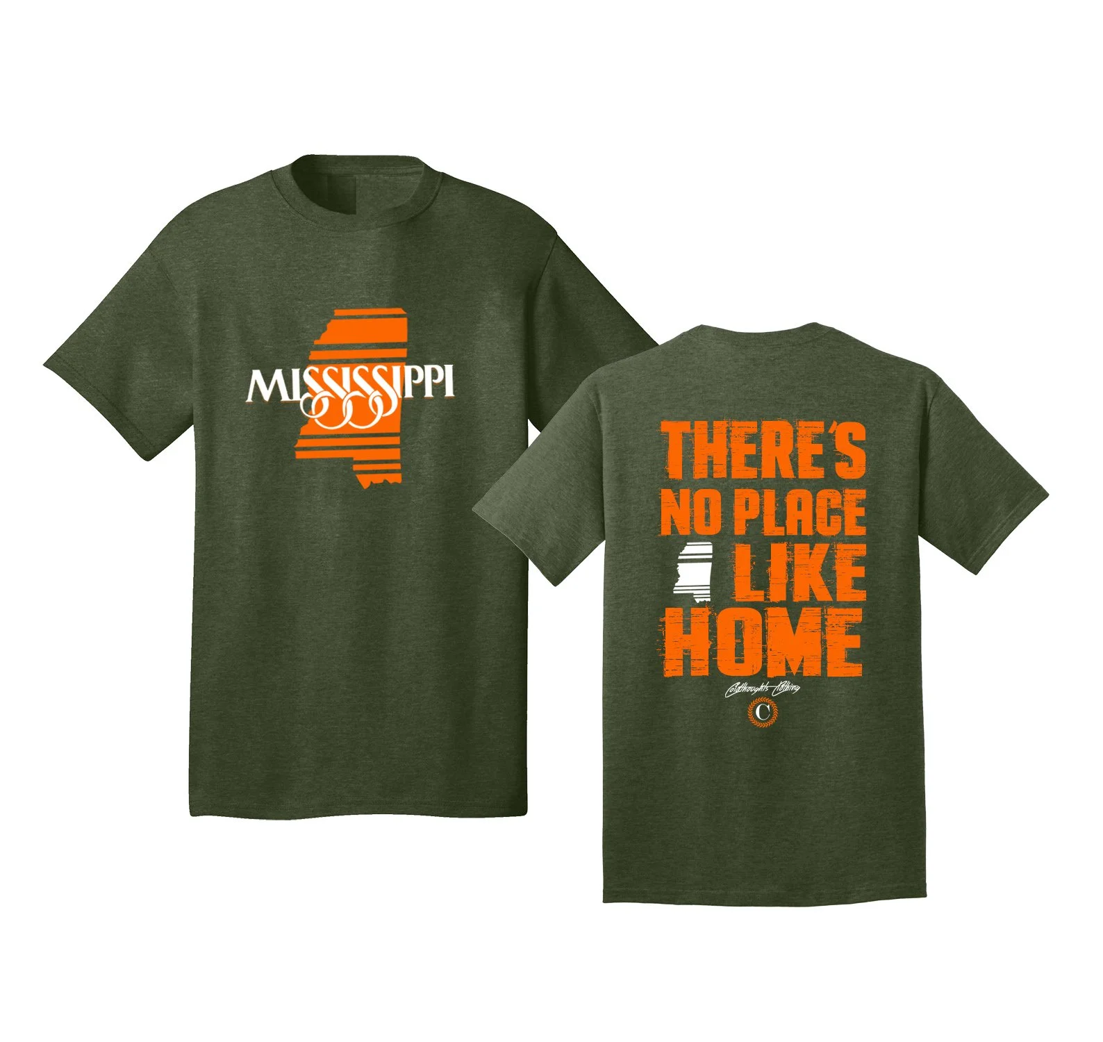 Home Is Mississippi Tee
