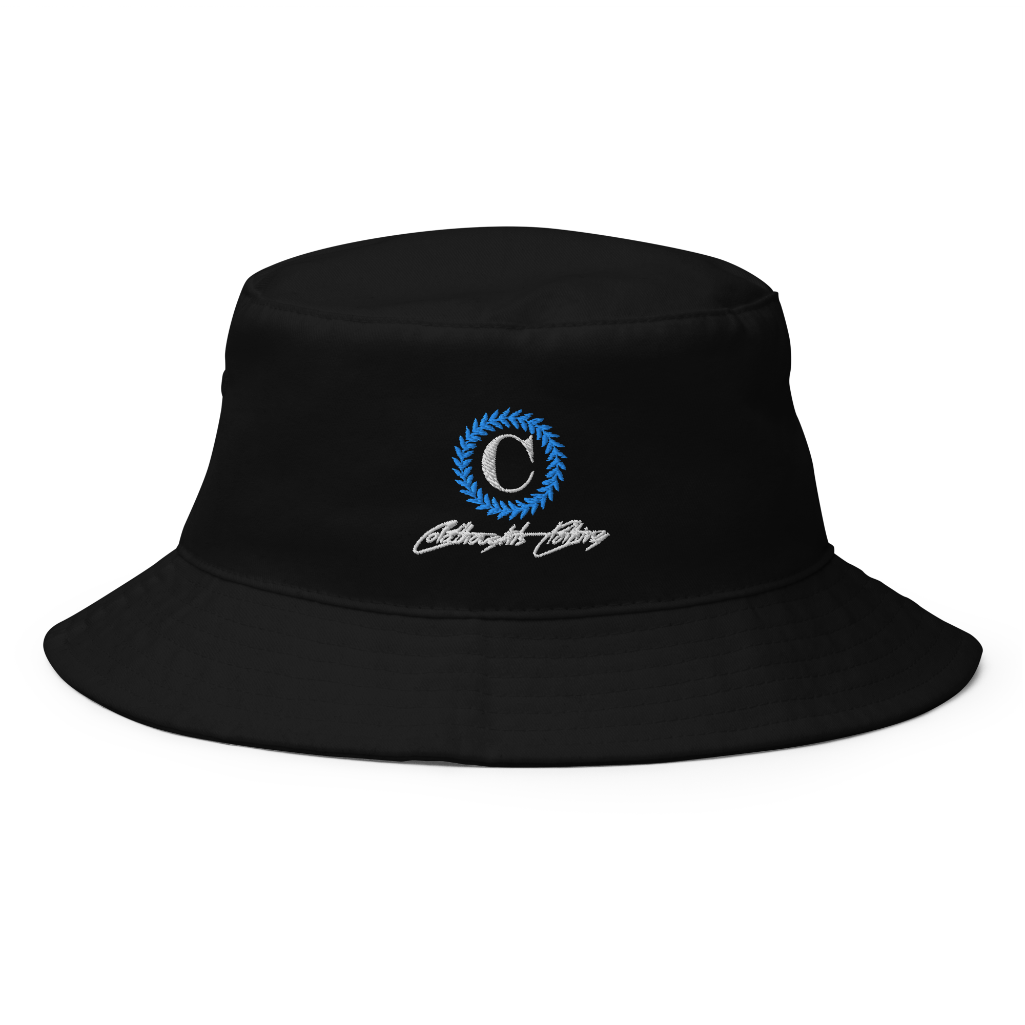 bucket-hat-i-big-accessories-bx003-black-front-69e1c0b2e4a27.png