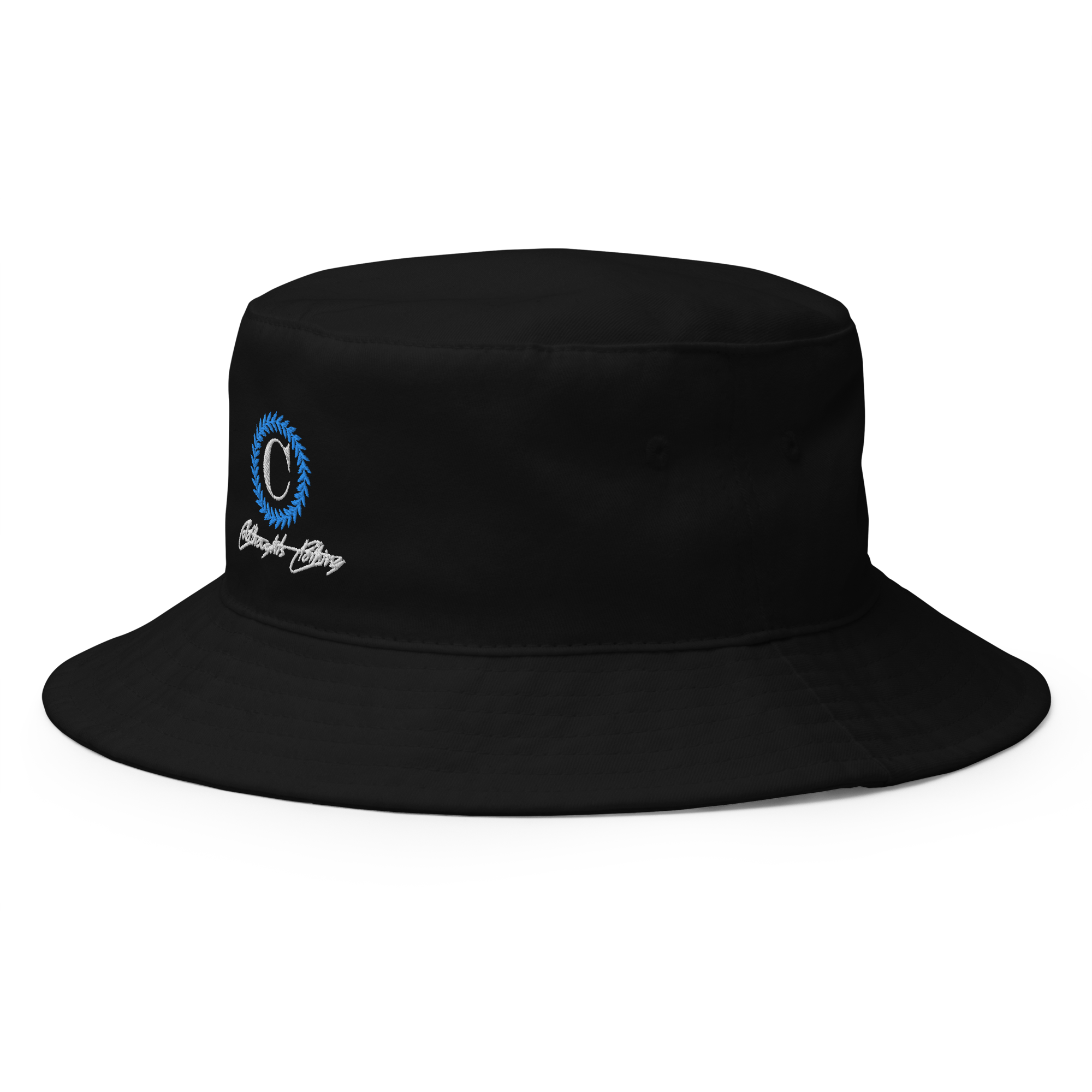 bucket-hat-i-big-accessories-bx003-black-left-front-69e1c0b2e590d.png