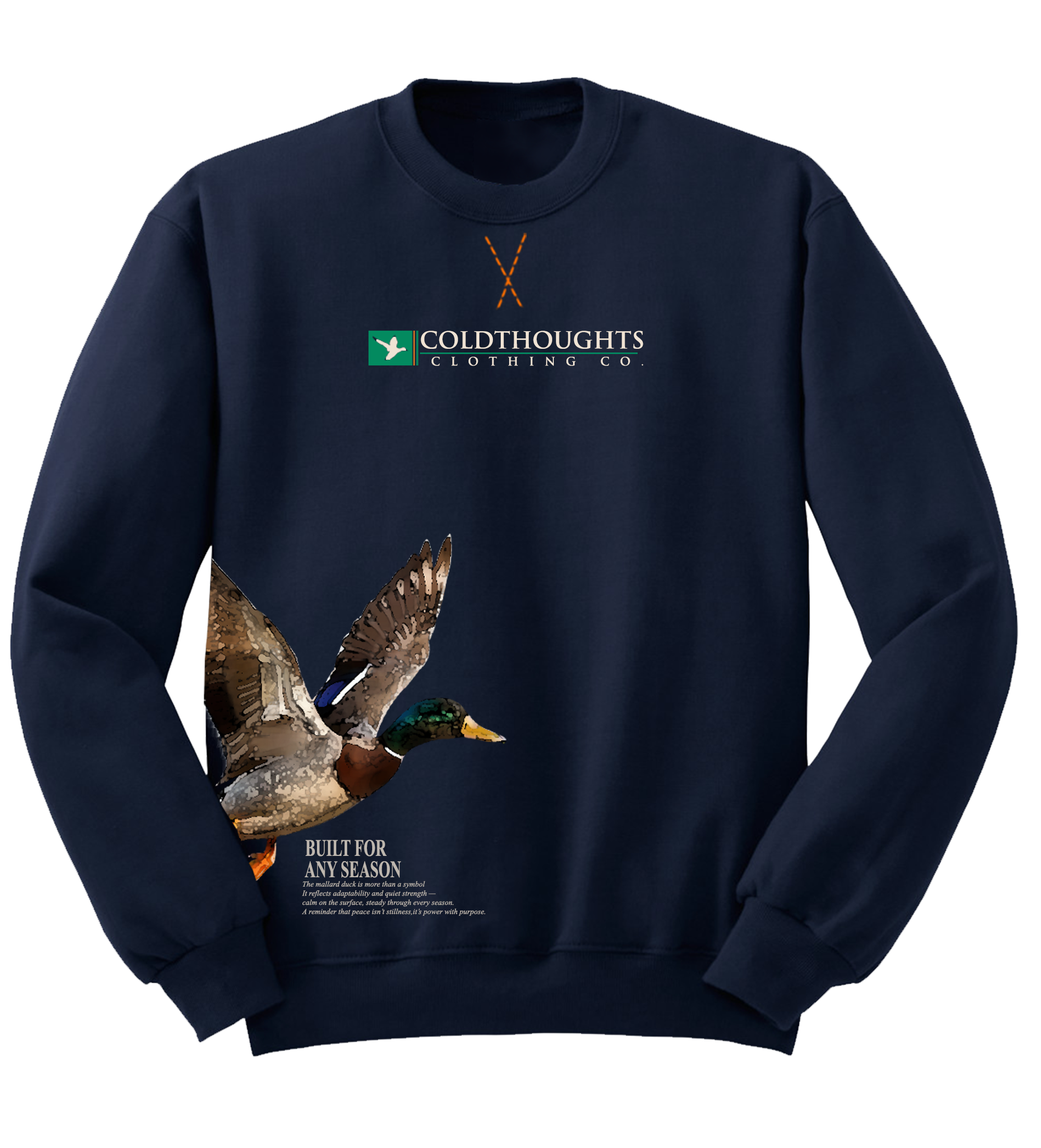 Coldthoughts Mallard Duck Crew