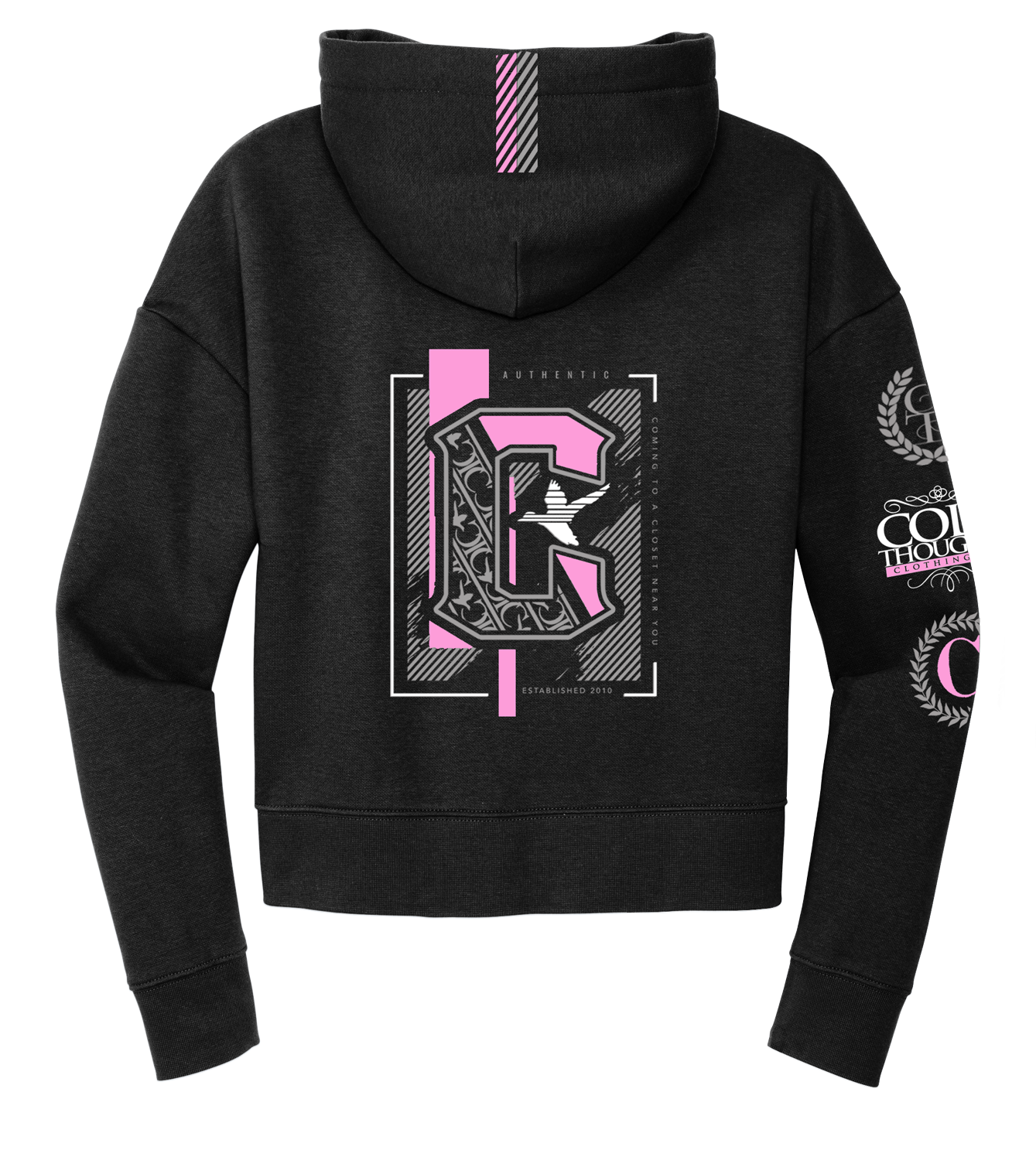 Women's Crop Hoodie