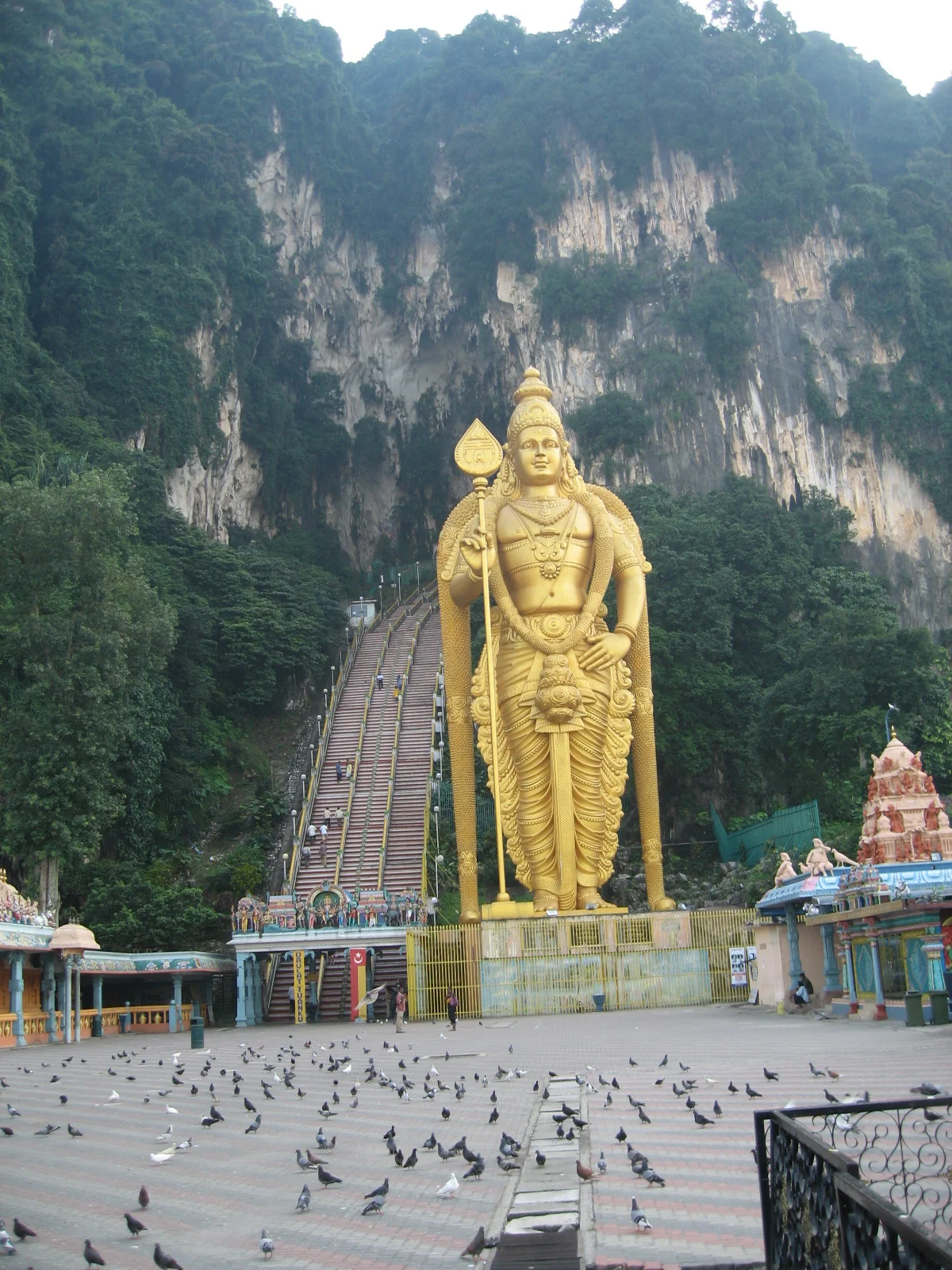golden buddha, KL