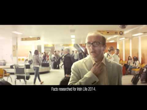 "We are Irish Life" TV ad
