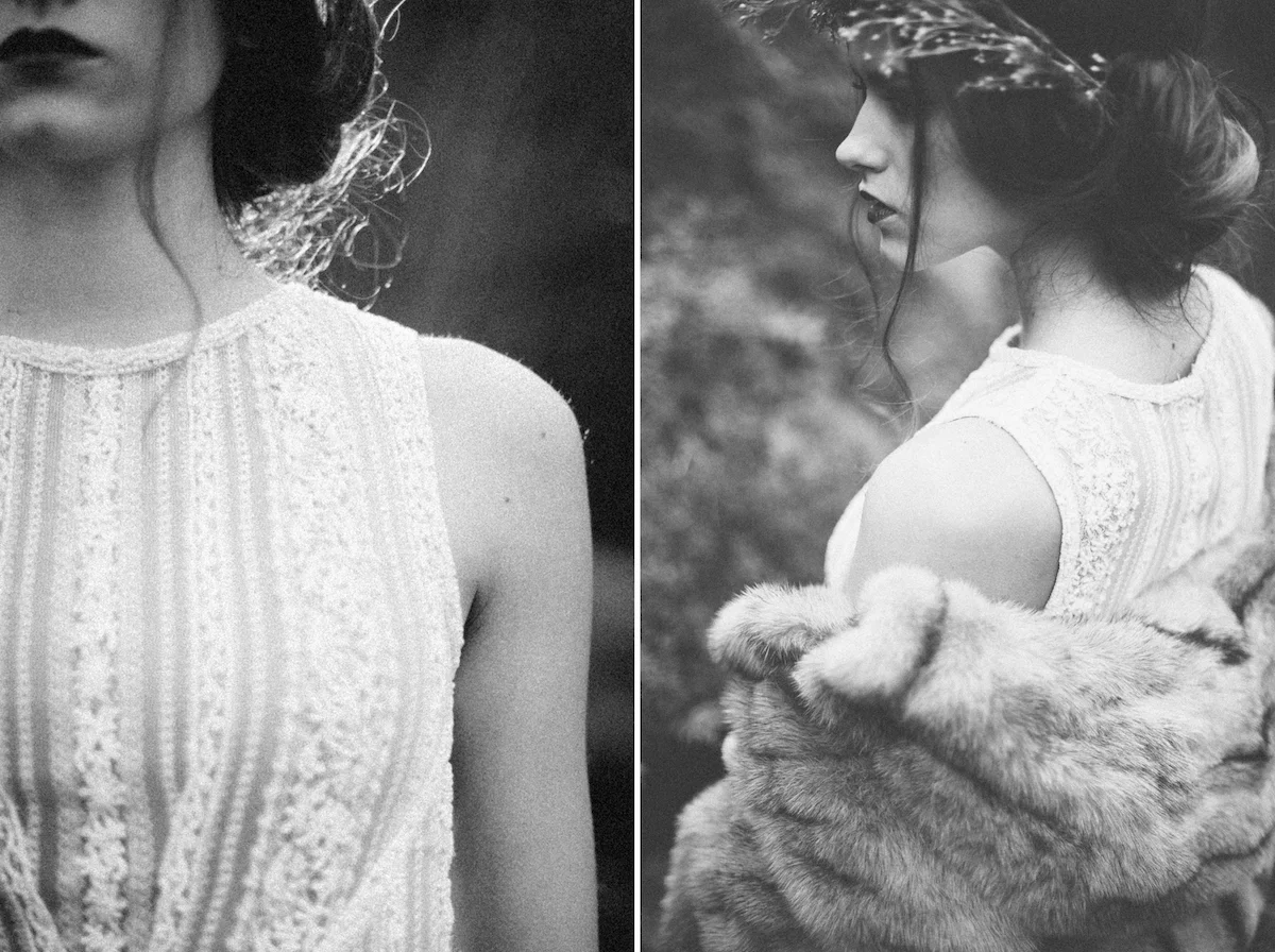 Bridal Shoot for a Spanish Magazine