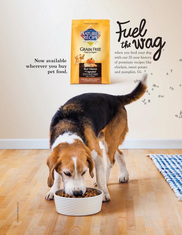 Fuel The Wag Dog Food Campaign