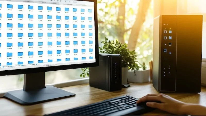 How to organize photos and declutter with ease