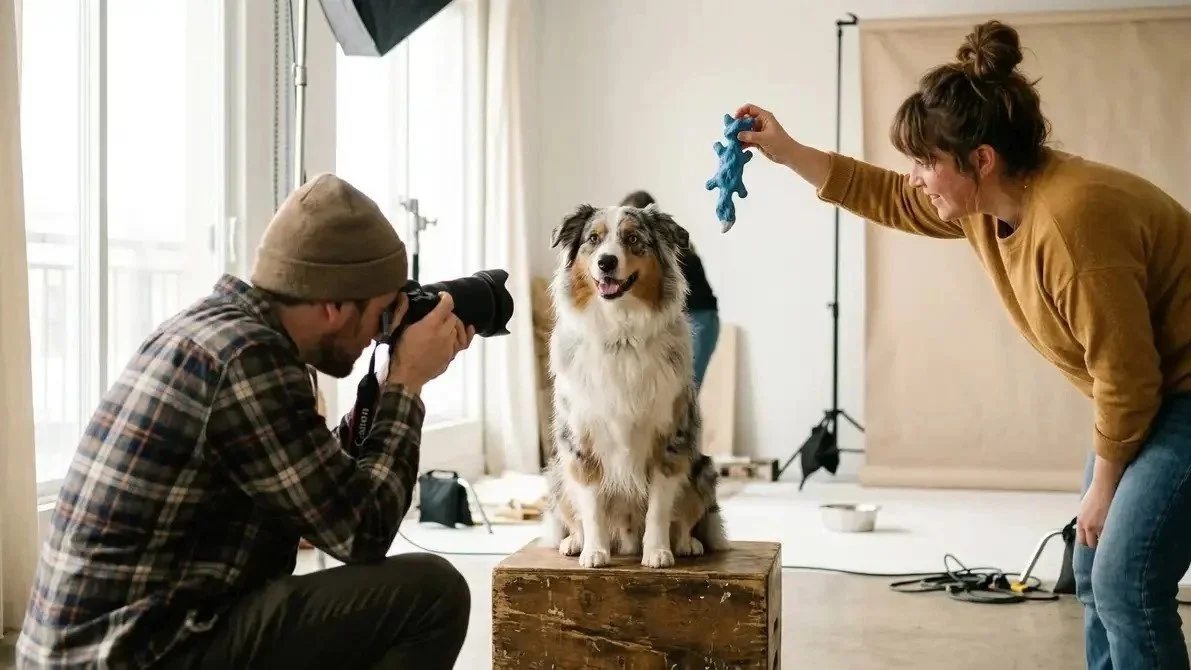 The Complete Guide to Dog Photography: From Session Prep to Choosing Your Final Gallery