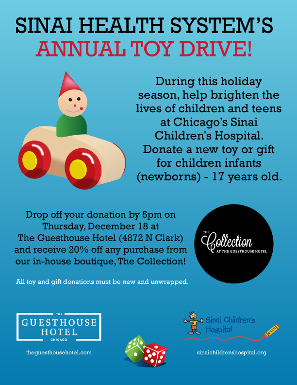 Toy Drive The Front Desk