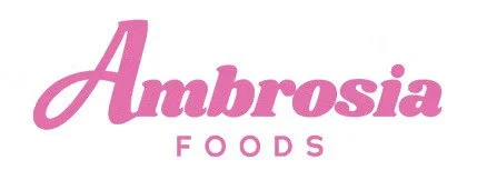 logo for ambrosia foods