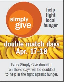 Meijer Simply Give Food Pantry Donation Program