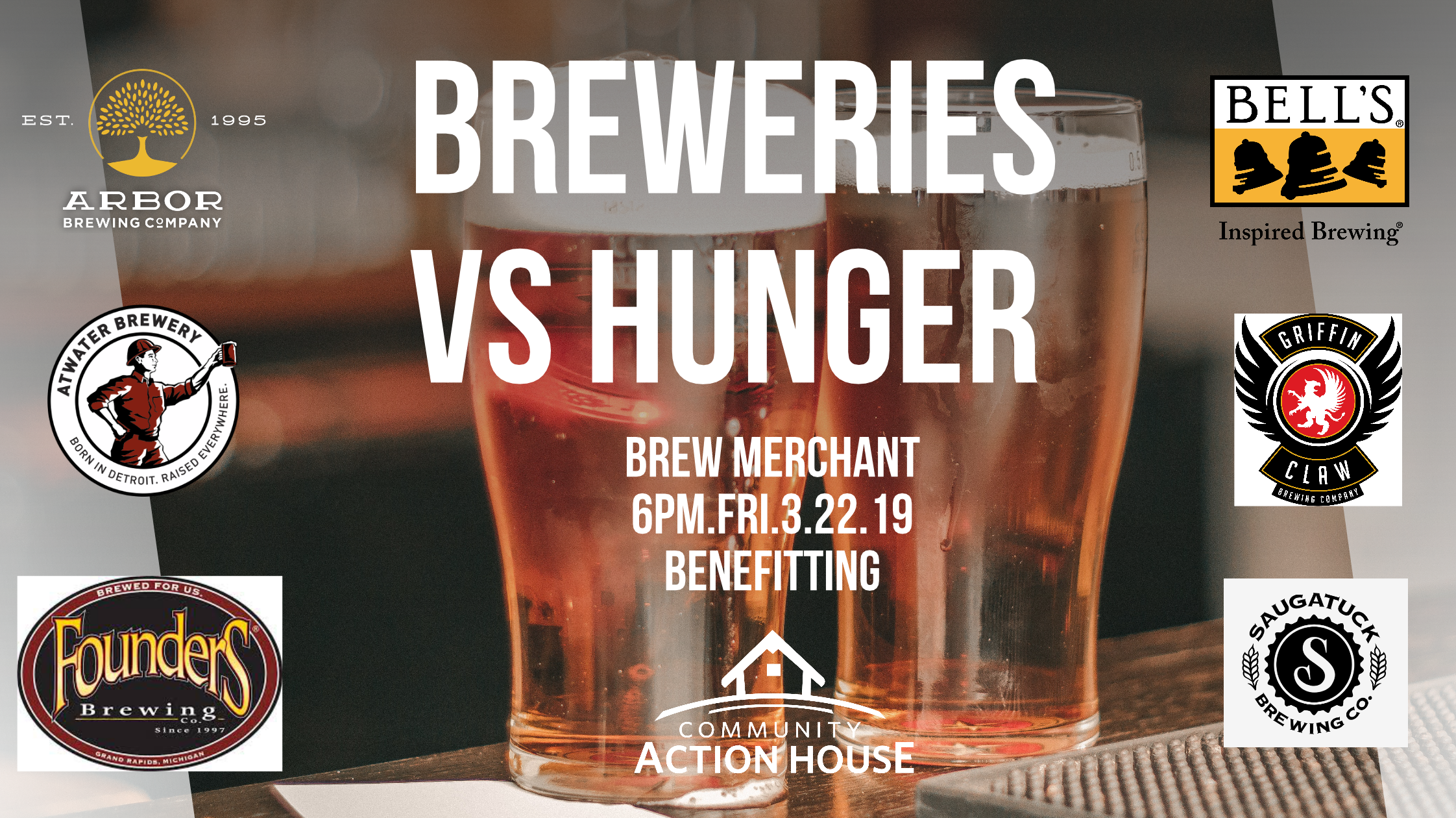 Breweries vs. Hunger