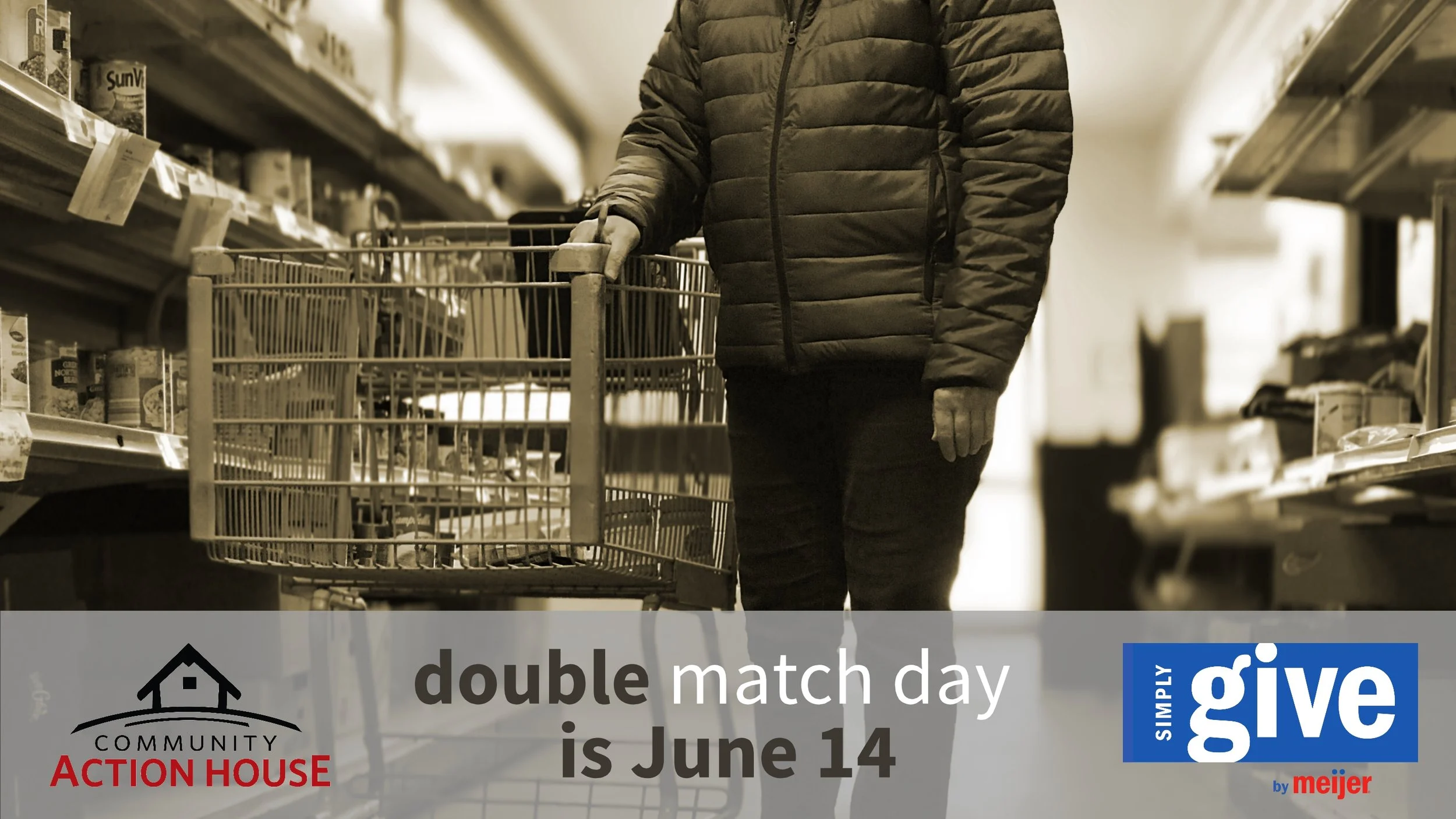  Meijer Simply Give Double Match Day