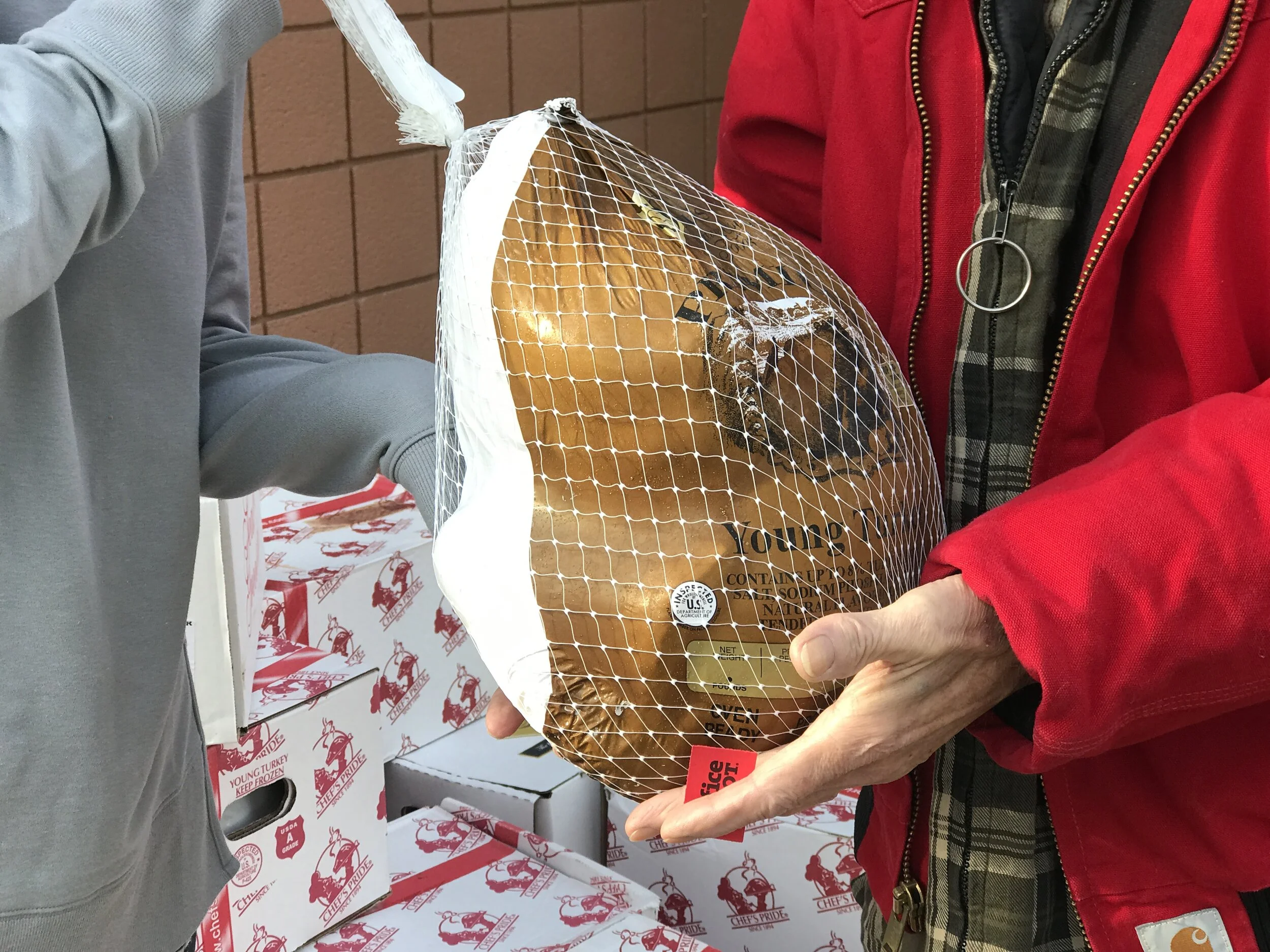 Thanksgiving Holiday Helpings Box Distribution - Walk-in Slots