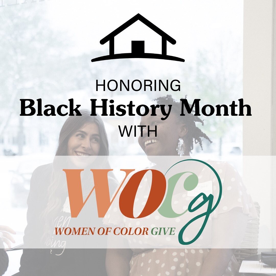 We&rsquo;re honoring Black History Month by partnering with Women of Color Give!

Women of Color Give is a local philanthropic collective for women of diverse backgrounds to connect and support each other, and causes that matter to them. 

Shop with 