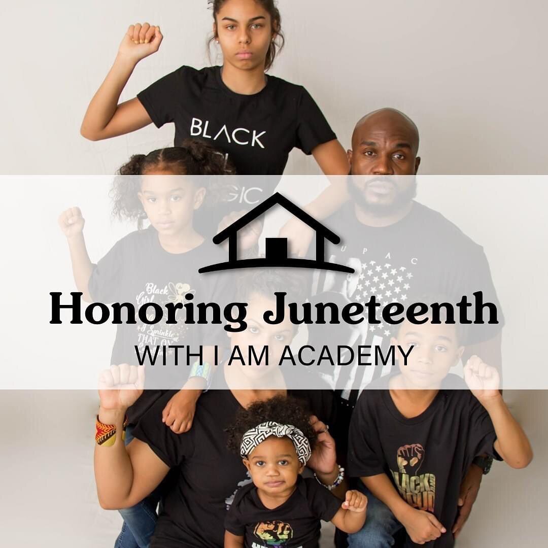 This year, we're honoring Juneteenth by supporting @iamacademymi with 50% of our Resale Store sales on Saturday, June 18. 

I Am Academy does critical work supporting African American youth in our community. Through relationship building, job readine