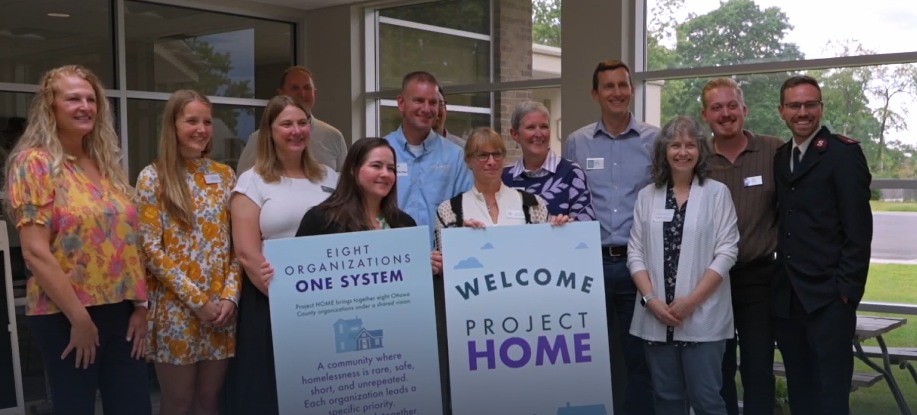 FOX 17: 8 organizations unite to tackle homelessness in Ottawa County with Project Home